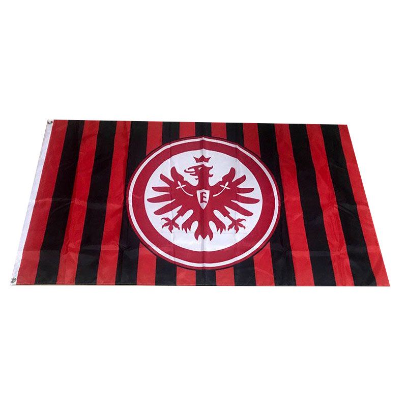 2020 Flag Of Germany Eintracht Frankfurt FC 150x90cm 100D Polyester