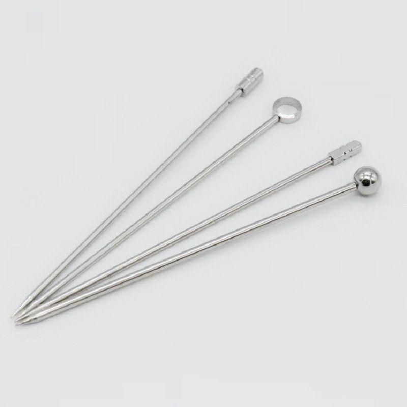 2021 304 Stainless Steel Martini Cocktail Pick Fruit Sticks Kitchen Bar
