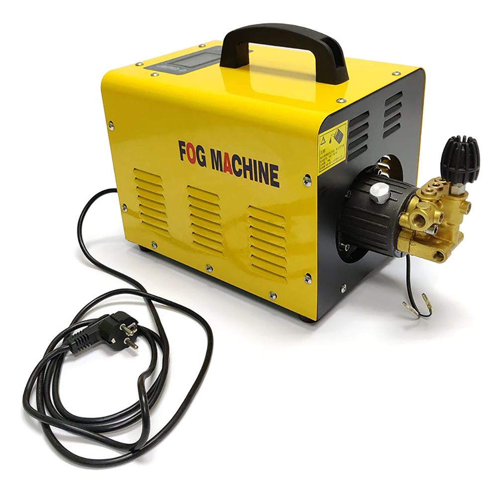 2021 4 L/Min Fog Machine, Fog System, High Pressure Fog Pump, Outdoor