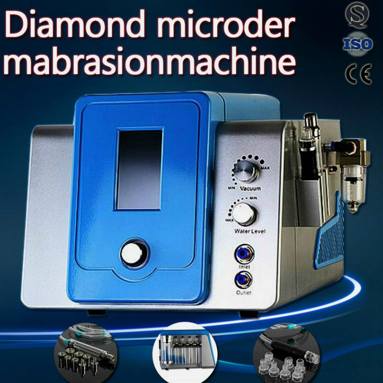 Portable Strong Vacuum Diamond Microdermabrasion Hydradermabrasion