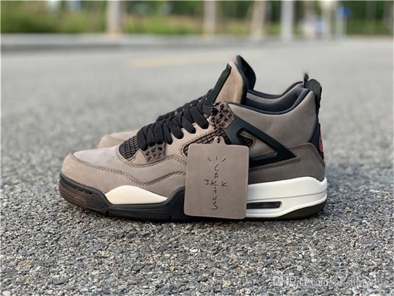 2020 2019 Newest Authentic 4 Travis Scott X 4S Cactus Jack ...