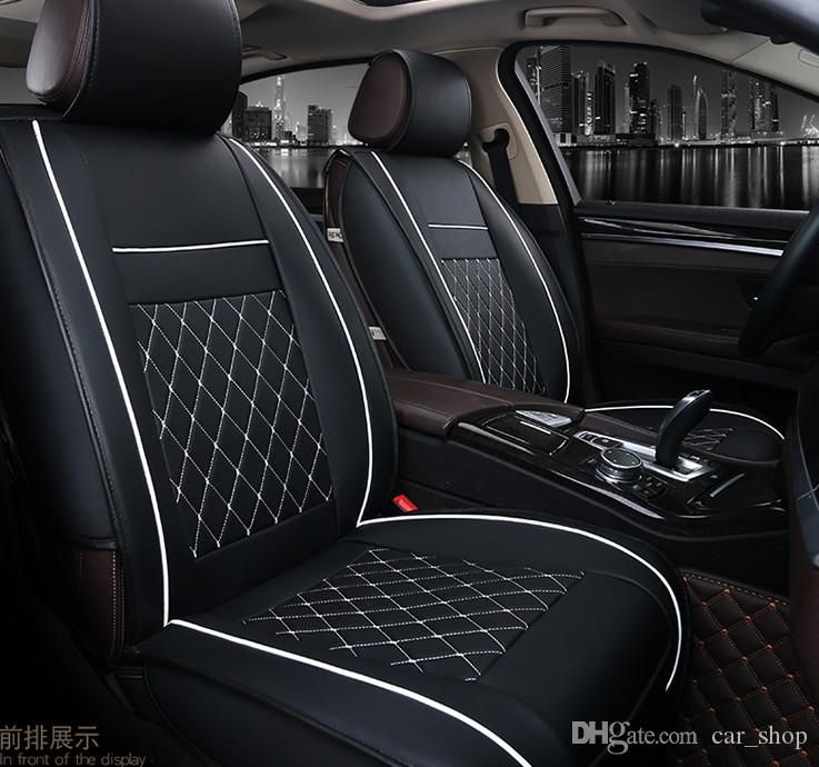 Universal Car Seat Covers 5 Seats For Cadillac SRX ATS CT6 XT4 / XT5