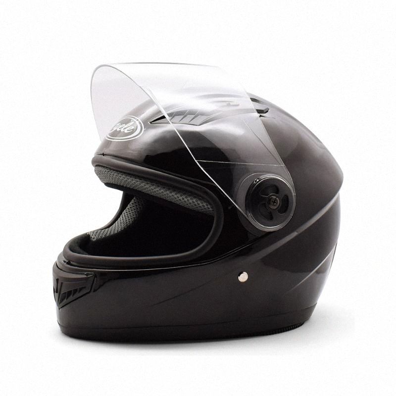 Universal Motorcycle Clear Visors Full Helmet Personality For Men And