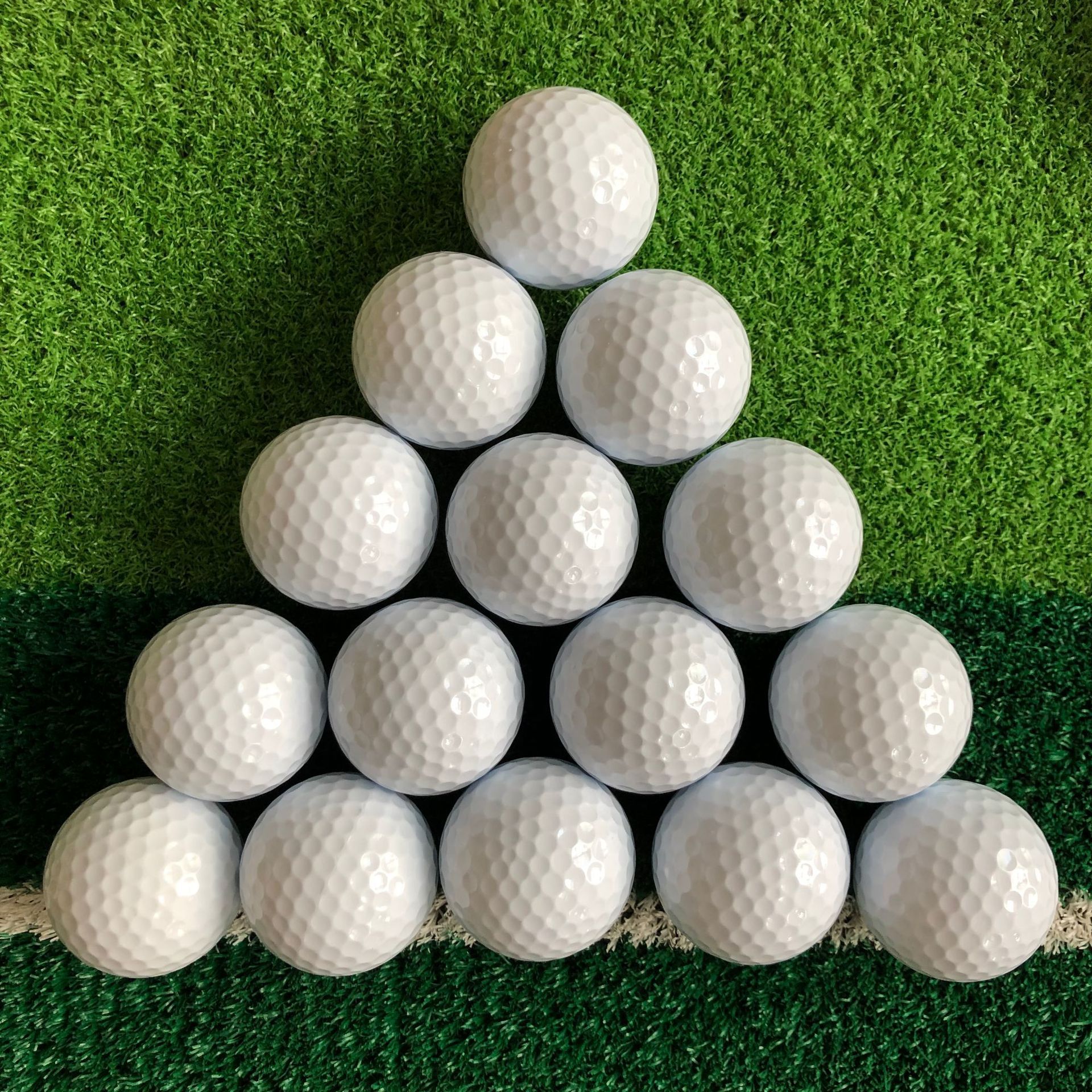 2021 New High Quality Golf Balls Outdoor Sports White Synthetic Rubber