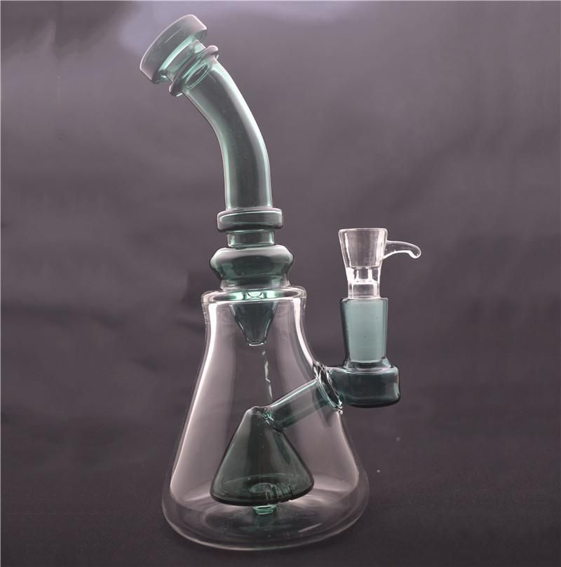 2021 High Quality GLASS ART Glass Bong Oil Rig Hookah Inline Perc