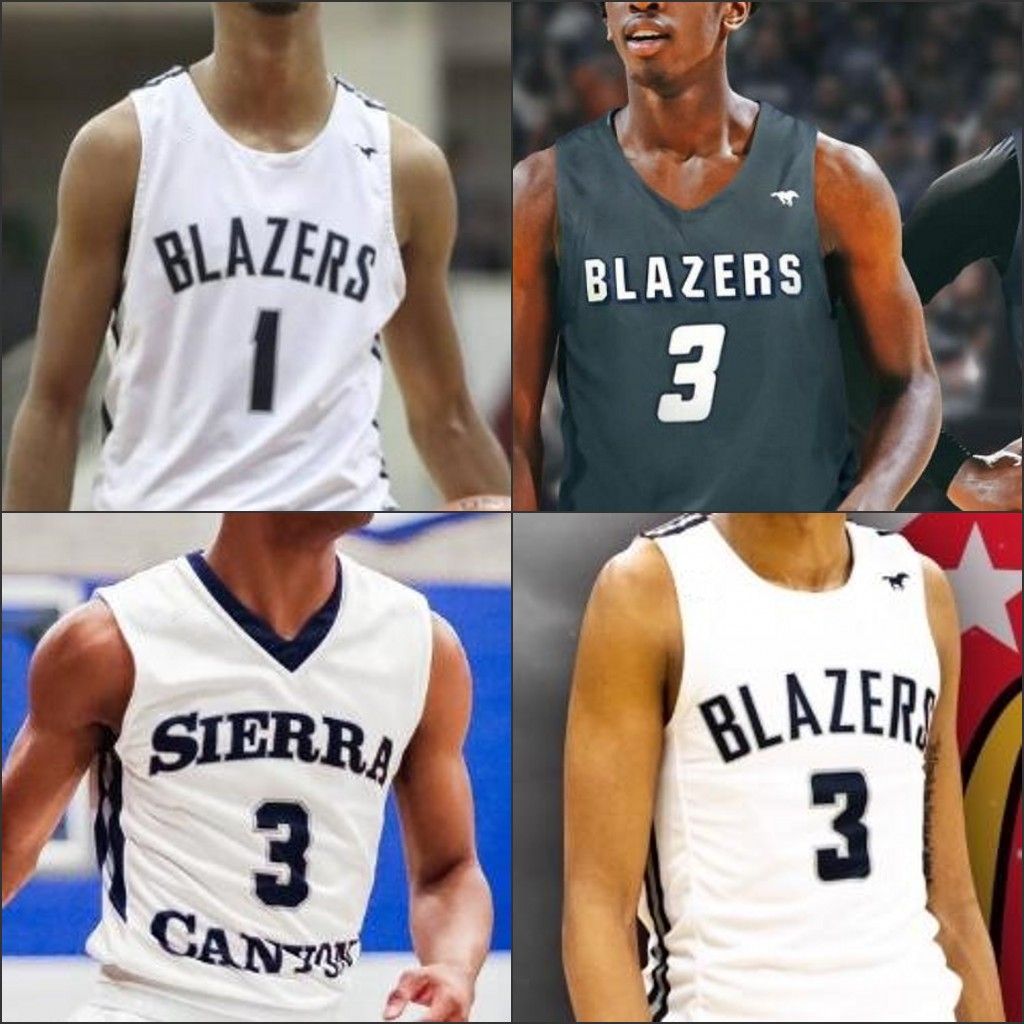 bronny james jersey sierra canyon