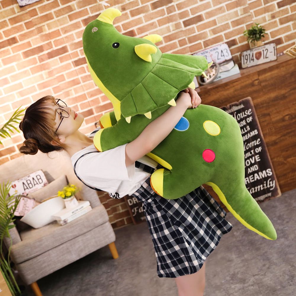 large stuffed dinosaur toys