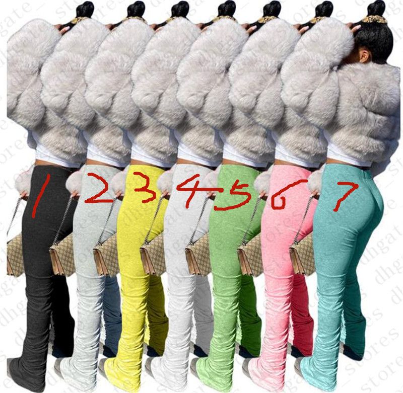 sweat stack pants
