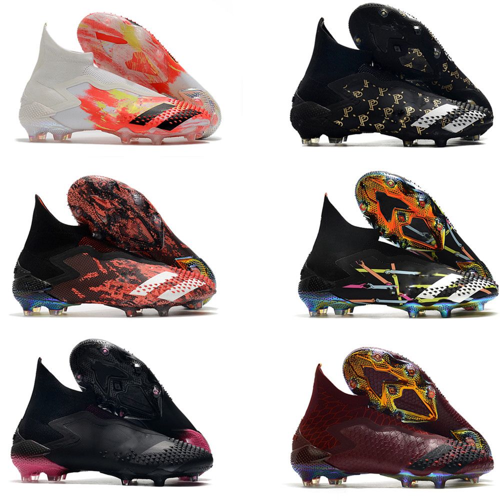 2021 Soccer Cleats Designer Sandals Mens Messi Predators ...
