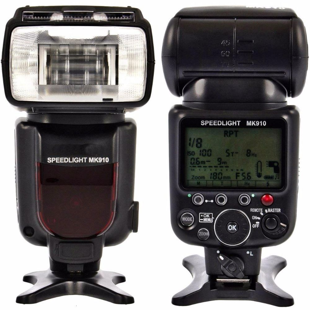 2020 MK910 1/8000s Sync TTL Camera Flash Light Speedlite
