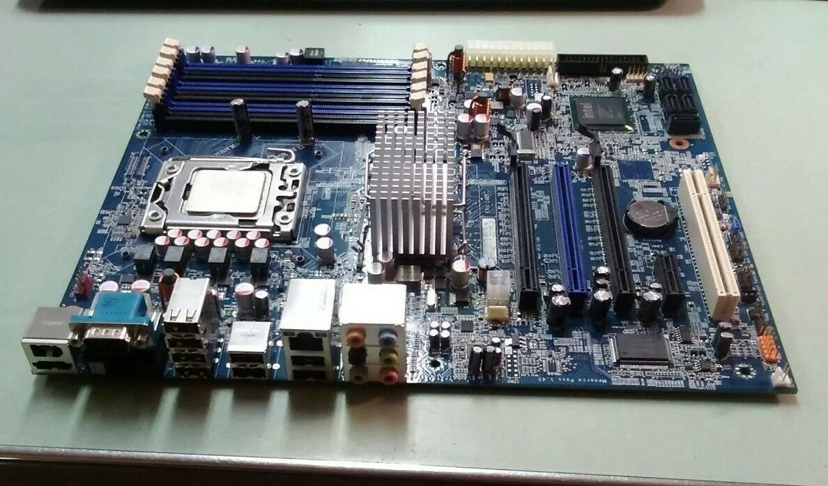 2021 For Lenovo ThinkStation S20 1366 X58 Motherboard 71Y8820