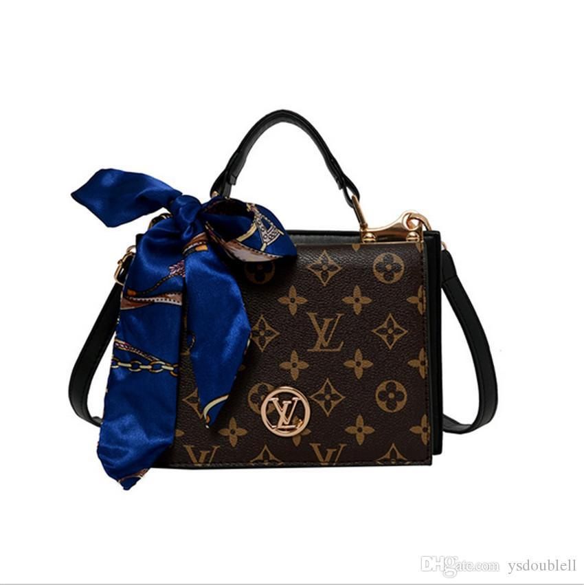 2020 Bags LV Louis Small Bag Female 2020 New Fashion Messenger Bag Mini Simple Bag From ...