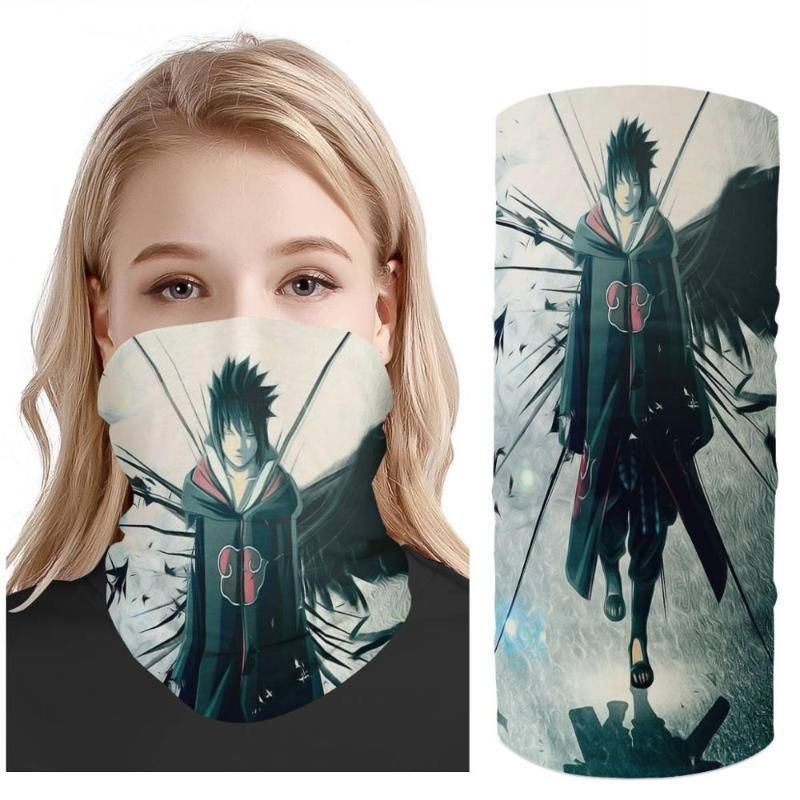 Naruto Custom Pattern Anime Bandana Scarf Motorcycle 