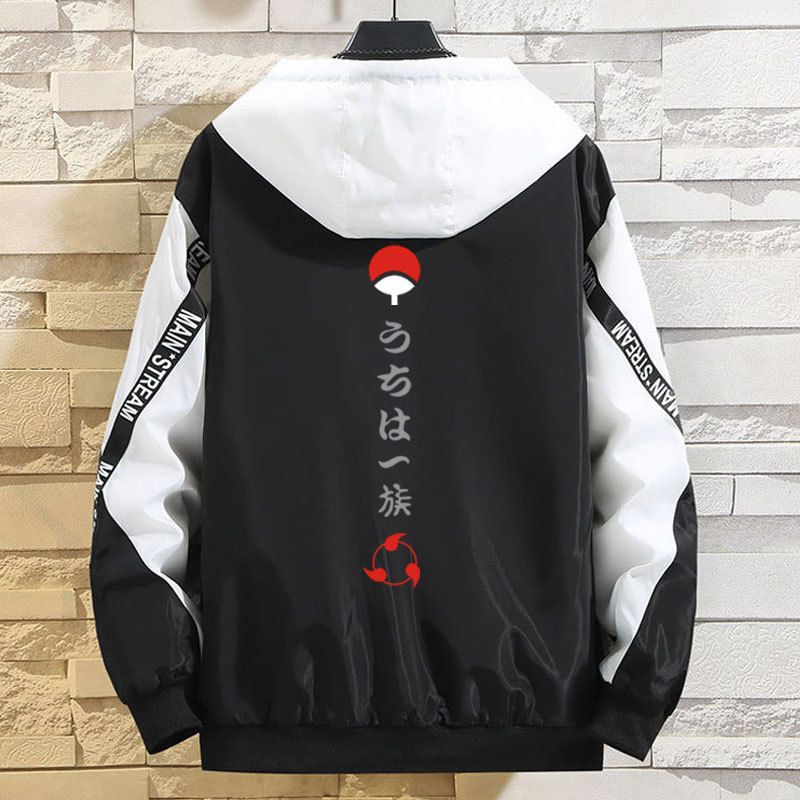 2021 Anime Uzumaki Naruto Hoodie Mens Fashion Clothes Sasuke Cosplay 
