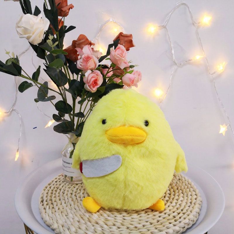 duck knife plush