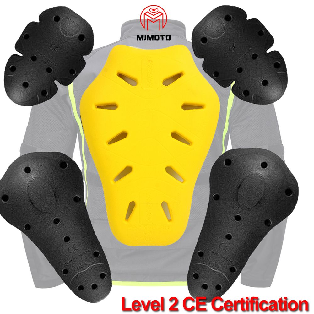 LYSCHY Level 2 CE Certification Motorcycle Protective Motor CE Protector Back Elbow Shoulder