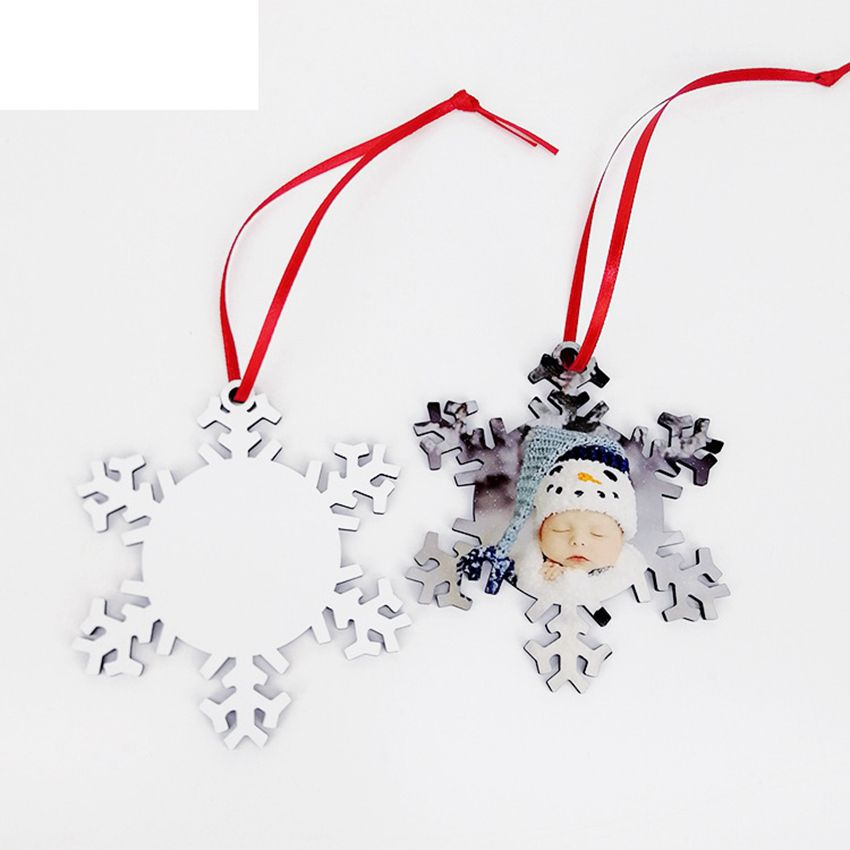 Photos: the 2019 white house christmas decorations MDF Blank Sublimation Christmas Ornament Wooden Christmas Tree Ornament Hanging Pendant Double