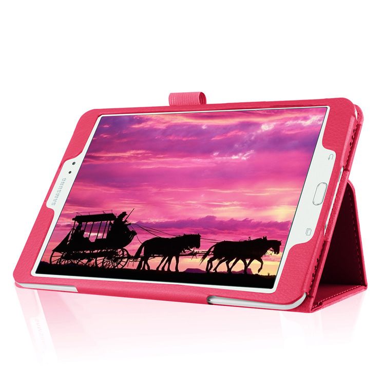 For Ipad Pro 9.7 10.5 2017 Samsung Galaxy Tab S2 S Folio Flip Stand Leather Case Cover T710 T800