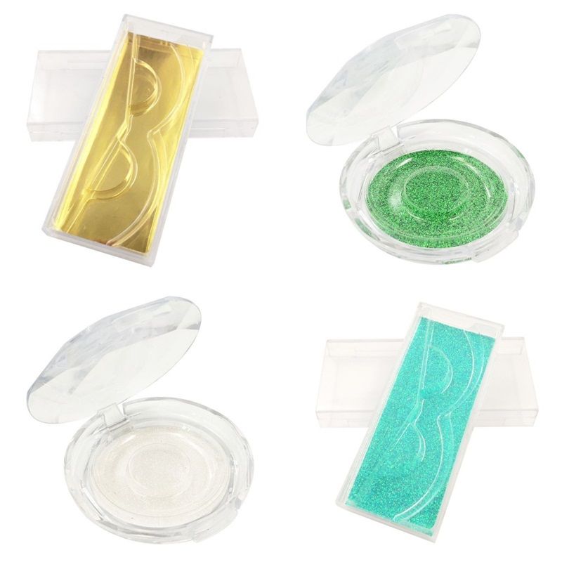 Download Colorful Dika Eyelash Boxes A Pair False Eyelashes Packaging Box Crystal Cosmetic Packagings ...