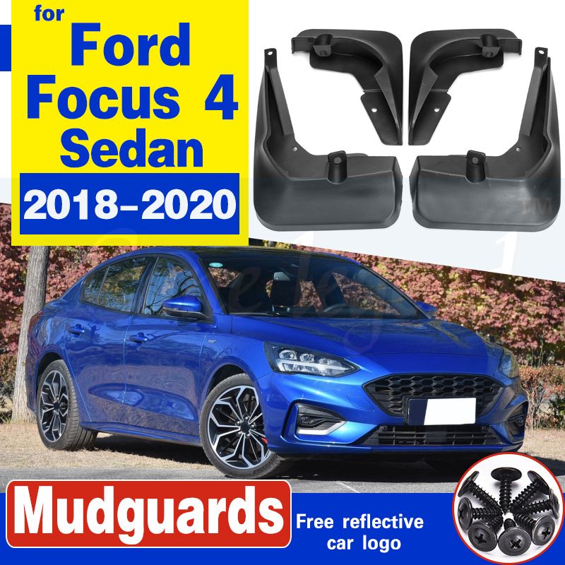 2021 Car Mud Flaps For Ford Focus 4 MK4 ST Sedan 2018 2019 2020