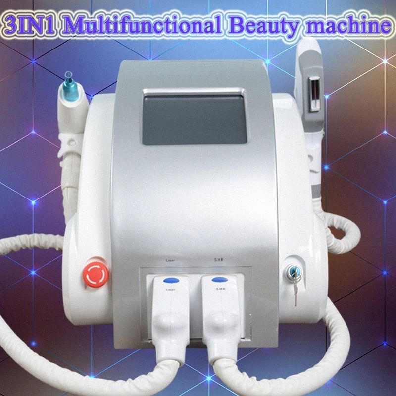 2019 New Model Multifunction Shr Ipl Q Switched Nd Yag Laser Beauty Machine Fast Hair Removal