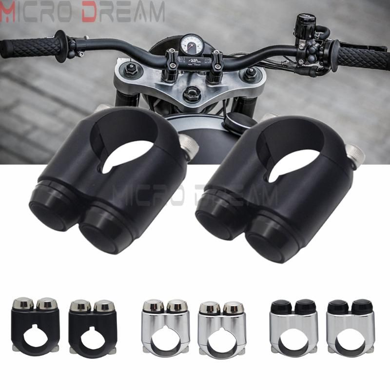 2020 Dual Momentary Buttons Motorcycle 7/8 & 1 Handlebar Control Switch