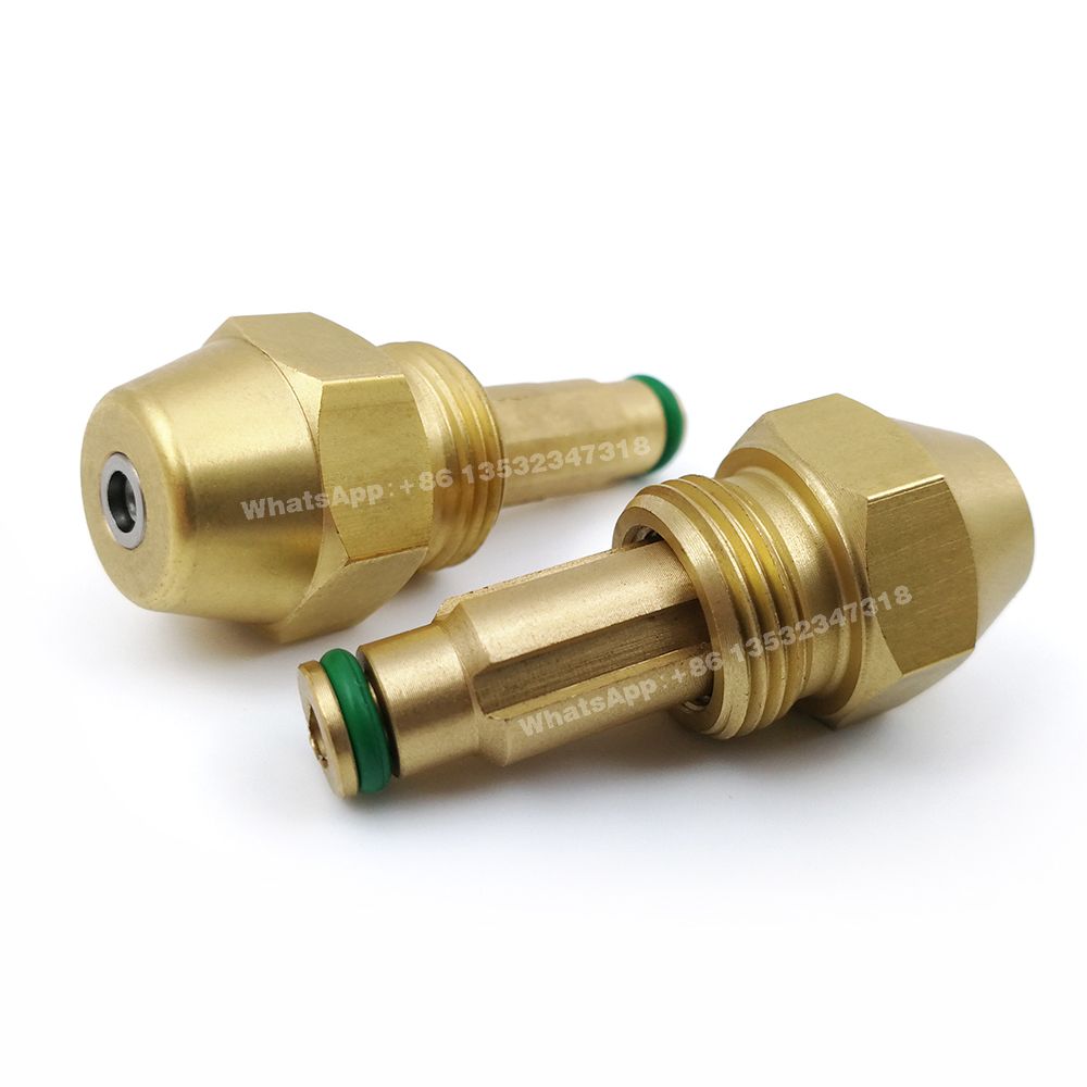 2021 YS Waste Oil Boiler Burner Nozzle, Brass Air Atomizer Nozzle For ...