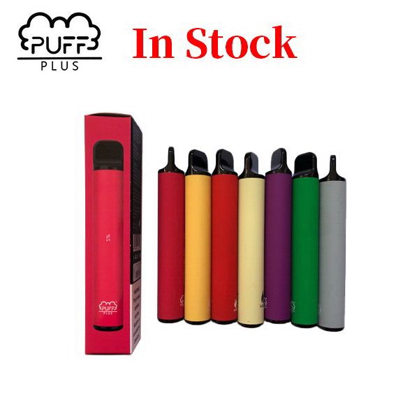 Puff Bar Plus Disposable Device Power Battery Starter Kit Upgraded