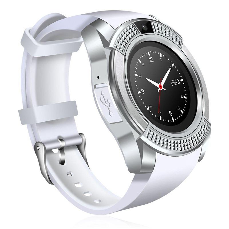v8 bluetooth smartwatch review