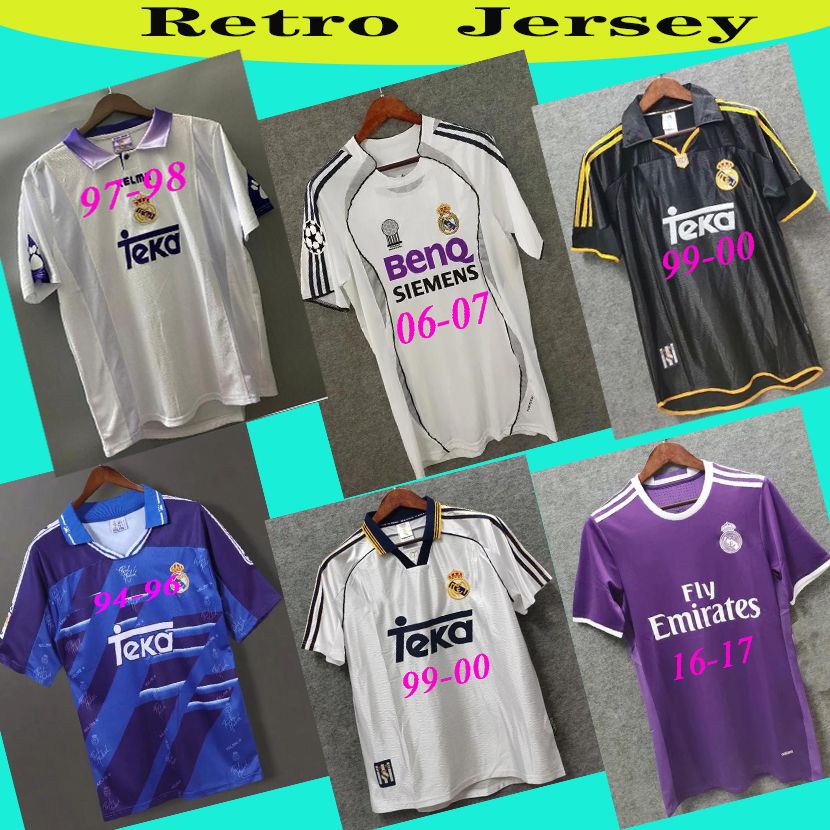 real madrid guti shirt