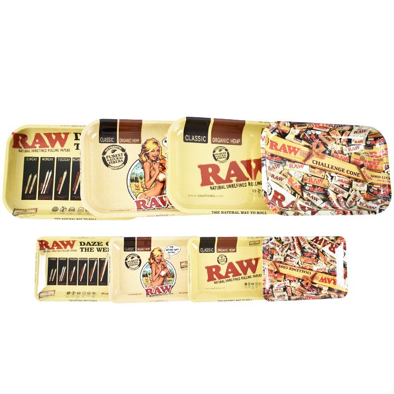 2021 High Quality Custom Metal Rolling Tray For Smoke 18cm*14cm Size