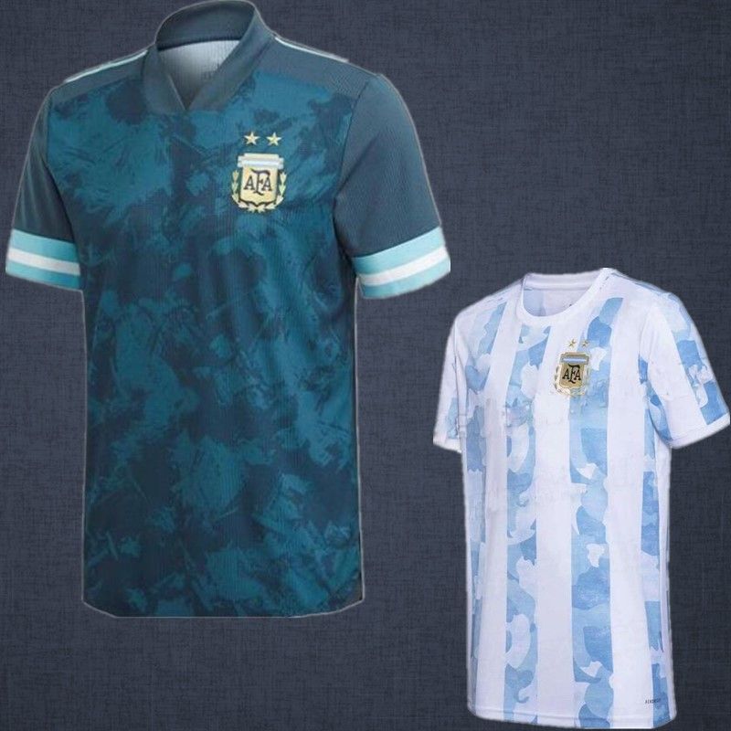 2020 Argentina TOP Quality Football Shirt AGUERO DYBALA ...