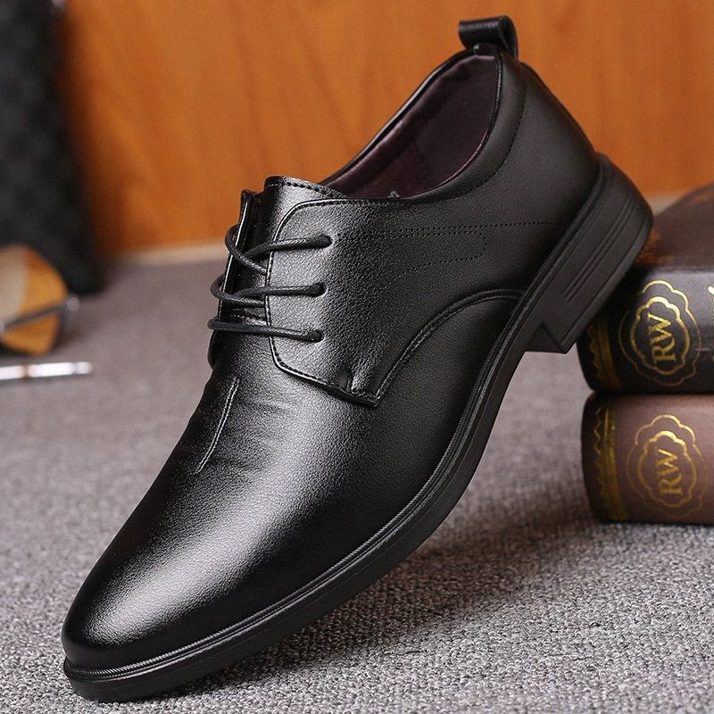 British Bullock Mens Business Shoes Four Season Trend