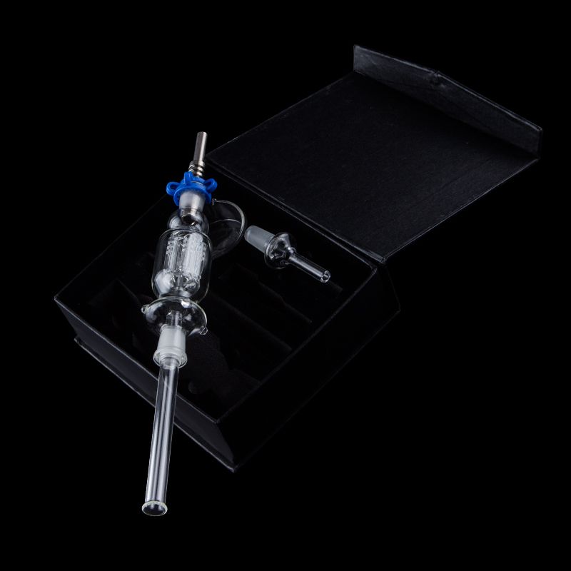 2021 Wholesale Micro NC Pro Kit With Titanium Nail Oil Rigs Glass Water