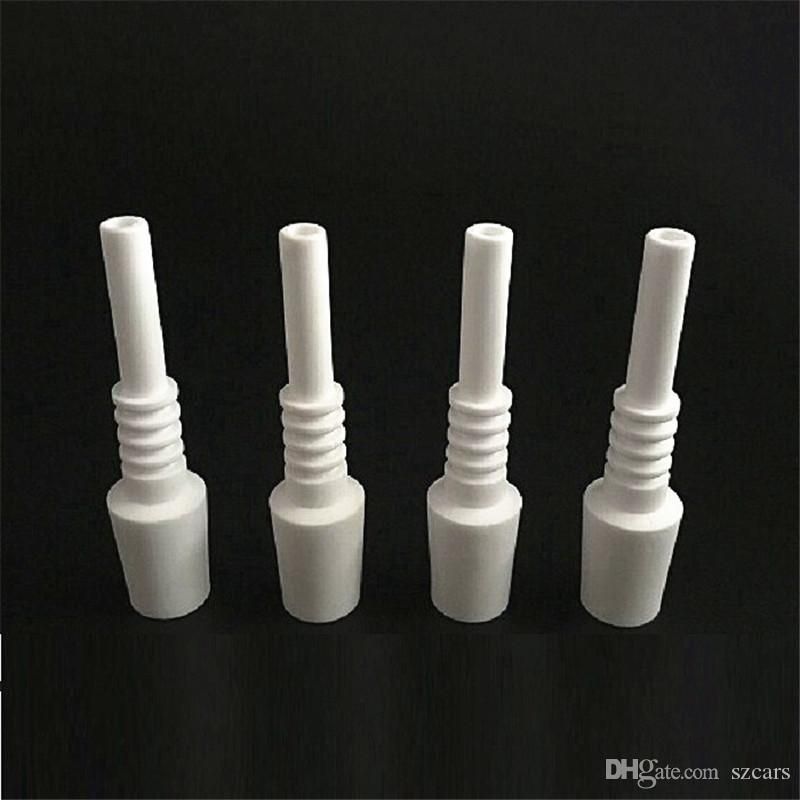 Best Quality Ceramic Dab Nail Tip 10mm Hookah Mouthpiece Dabber