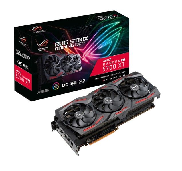 Asus 5700xt турбина
