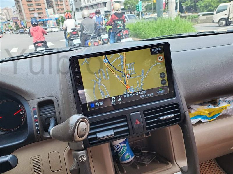 Yulbro Android Car Dvd For For Honda CRV 2002 2003 2004 2005 2006 Car