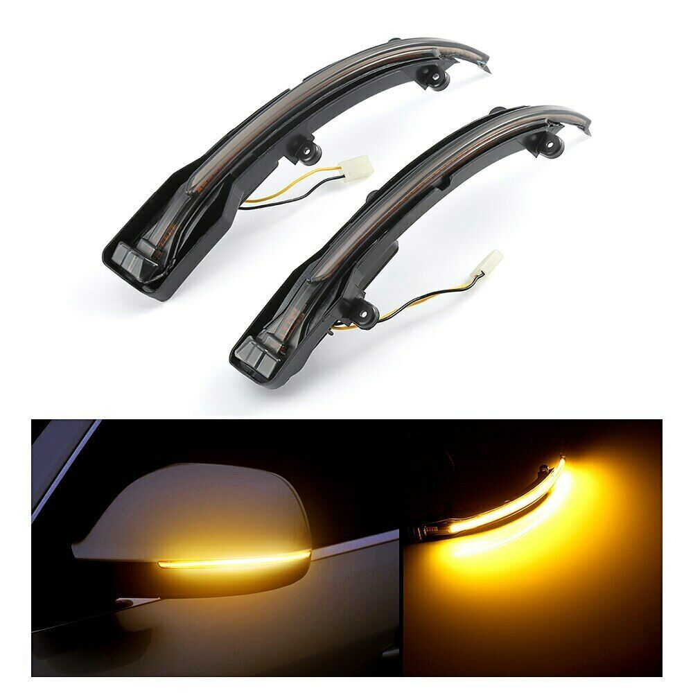 2021 LED Sequential Dynamic Turn Signal Light Side Mirror Lamp For Audi