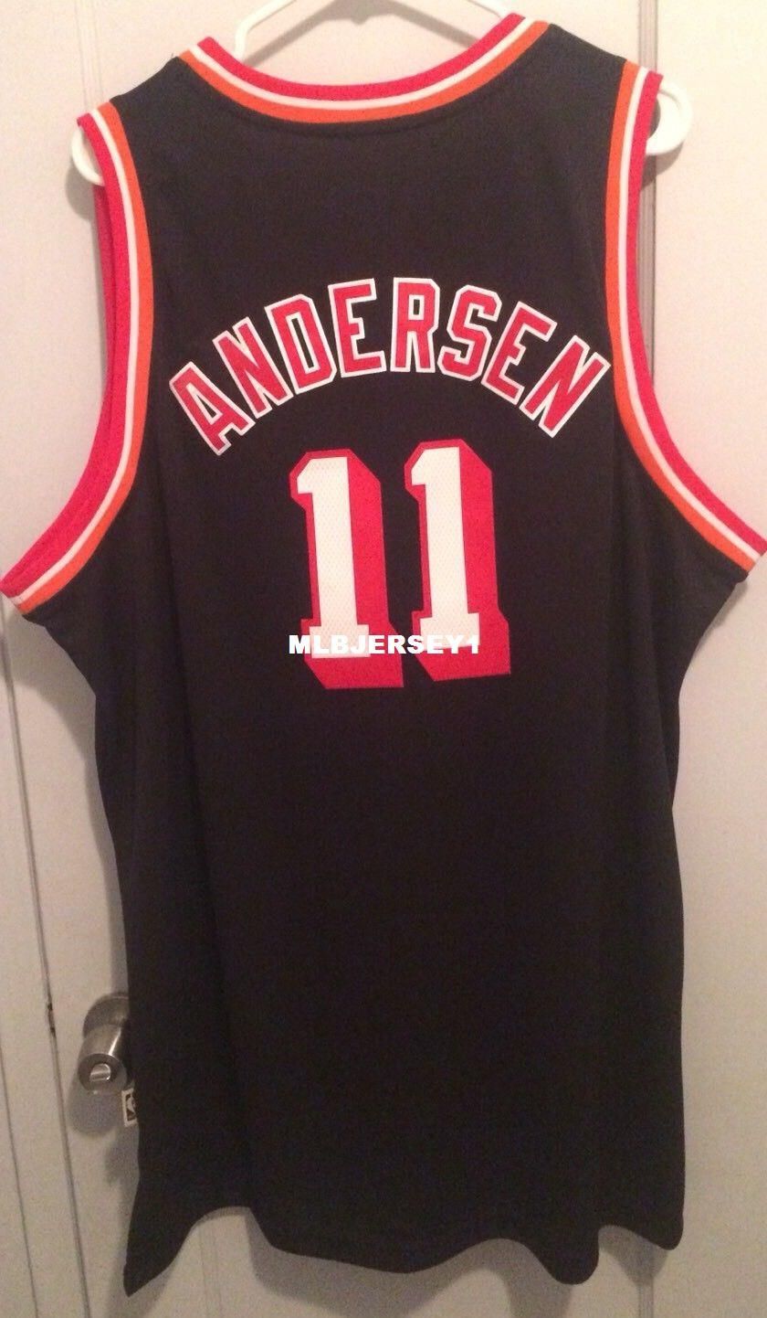 2021 Cheap Wholesale Chris Andersen Jersey Men AD #11 T ...