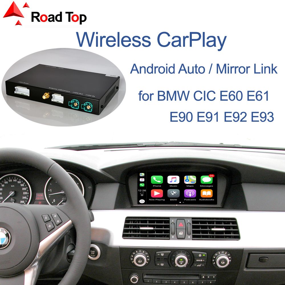 Включить carplay bmw