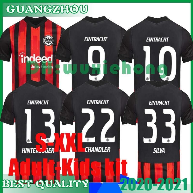 2021 Adult Kids Kit 20 21 Eintracht Frankfurt Soccer ...