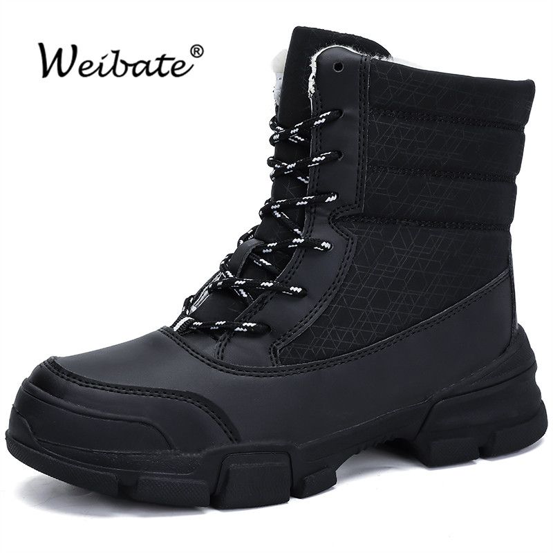 Women Snow Boots Platform Winter Boots Thick Plush Waterproof Non Slip
