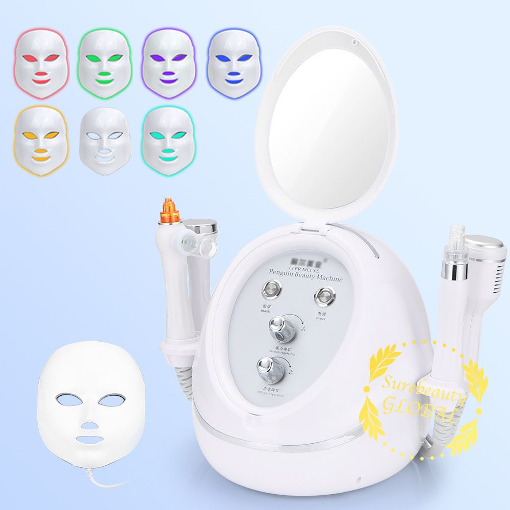 New Arrival Vacuum Face Cleaning Machine Beauty Oxygen Water Jet Pore