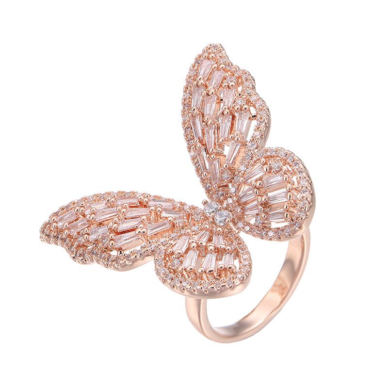 butterfly ring design