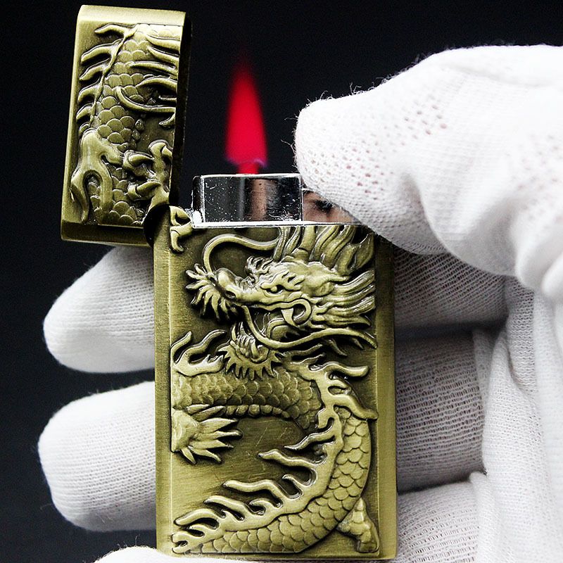 2021 Crisp Sound Torch Lighter Butane Jet Gas Lighter Metal Chinese