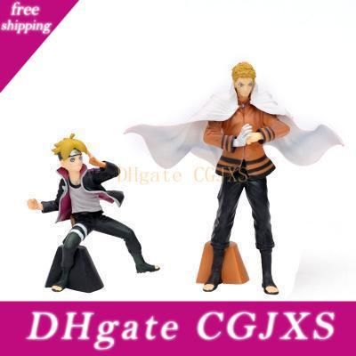 2020 2020 New 11 17cm Naruto Uzumaki Naruto Father And Son ...