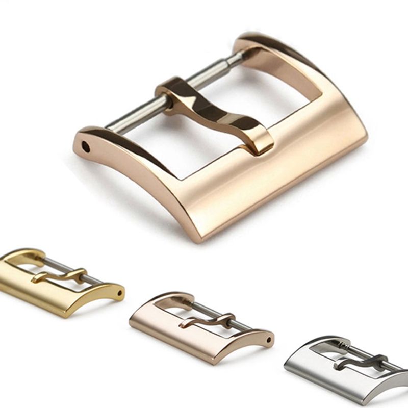Stainless Steel Watch Buckle 14mm 16mm 18mm 20mm Clasp For Watch Strap