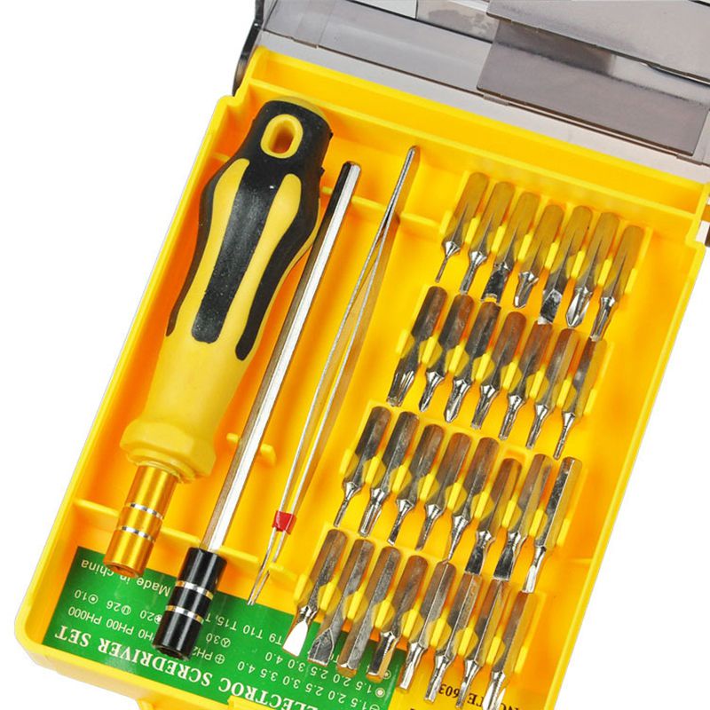 2021 32 In 1 Precision Mini Screwdriver Set Rc Hex Driver Small Pocket