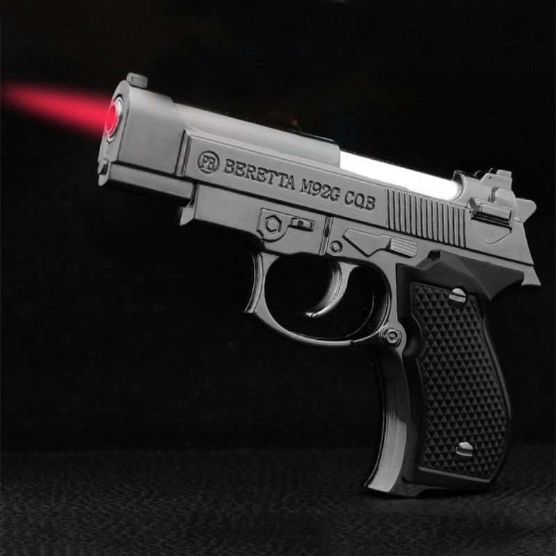 2021 Adjustable Gun Lighter Jet Flame Torch Lighter For Kitchen Giant