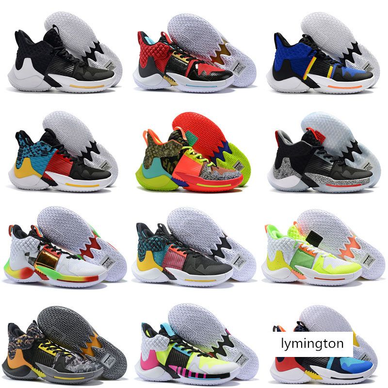 Why Not Basketball Shoes Men 0.2 Sneakers Russell Westbrook II Zer0.2 ...